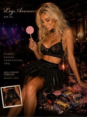 Tulle Mini Skirt